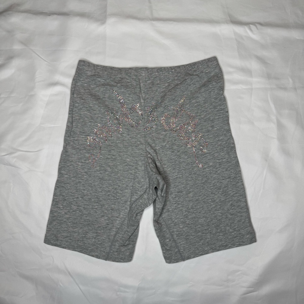 Women's Gray Bike Shorts